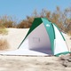 vidaXL Šator za plažu morskozeleni 268 x 223 x 125 cm 185T od tafta