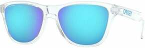 Oakley Frogskins XS 90061553 Polished Clear/Prizm Sapphire XS Lifestyle naočale