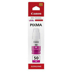 Canon 3404C001 tinta za ponovno punjenje Pogodno za marku (pisač): Canon purpurno crven Ukupni sadržaj tinte: 70 ml Canon 3404C001 GI-50 M tinta za ponovno punjenje original Canon purpurno crven 70 ml
