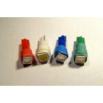 HSUN T5 (W1.2W) SMD LED žaruljaHSUN T5 (W1.2W) SMD LED bulb - zelena T5-SMD-Z