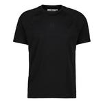 Sergio Tacchini Tehnička sportska majica 'Rispecchio' crna 27073850