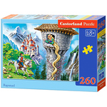 Zlatokosa puzzle 260kom - Castorland
