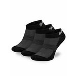 Set od 3 para unisex visokih čarapa Reebok R0356-SS24 (3-pack) Crna