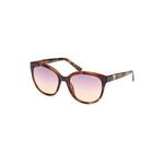 GUESS Sunčane naočale smeđa / roza