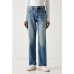 Calvin Klein Jeans straight traperice za žene plava LV047G707G