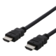 HDMI KABEL DELTACO HDMI-920, HIGH SPEED WITH ETHERNET, 4K UHD, 2 M