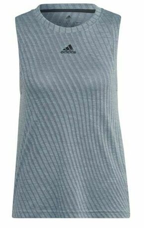 Ženska majica bez rukava Adidas Match Tank - almost blue/grey five