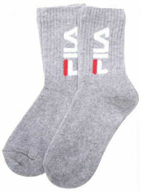 Čarape za tenis Fila Junior Tennis Socks 3P - grey