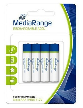 Punjive baterije Mediarange AAA 1