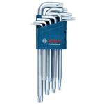 Bosch Professional 9 kom. Set imbus ključ T-profil Bosch Professional komplet kutnih odvijača