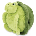 Cozy Noxxiez HW717 Tortoise - topli plišani jastuk 3 u 1
