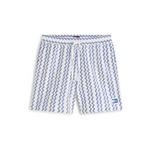 Tommy Jeans Hlače plava / bijela 31930093