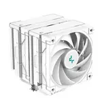 DeepCool hladnjak za CPU AK620 WH, 28dB, bijeli, s.1150, s.1151, s.1155, s.1200, s.1700, s.2011, s.2066
