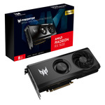 Acer Predator BiFrost AMD Radeon RX 7600 OC, 8GB DDR6