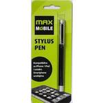 Olovka MAXMOBILE STYLUS 2u1, crna