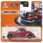 Matchbox: 1936 Ford Coupe bordo model autić 1/64 - Mattel