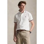 Pamučna polo majica Polo Ralph Lauren bijela 710842621
