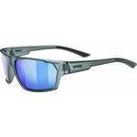 UVEX Sportstyle 233 Polarized Smoke Mat/Litemirror Blue Biciklističke naočale