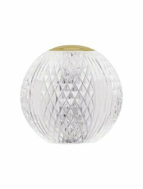 NOVA LUCE 9522020 | Brillante-NL Nova Luce stolna svjetiljka kuglasta 9cm s prekidačem 1x LED 78lm 3200K zlatno
