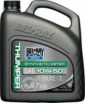 Bel-Ray Thumper Racing Works Synthetic Ester 4T 10W-50 4L Motorno ulje