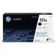 HP original toner 151A W1510A, crna (black)