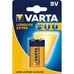 Varta alkalna baterija 6LR61, Tip 9 V, 9 V