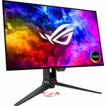 Asus Rog Swift PG27AQDM monitor, 27", 16:9, 2560x1440, 240Hz, pivot, HDMI, Display port, USB