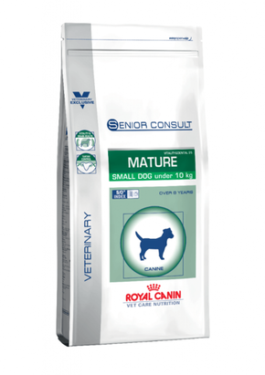 Royal Canin Senior Consult Mature Small Dog Vitality&amp;Dental 25 3.5 kg