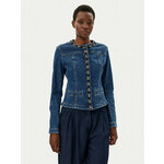 Liu Jo Traper jakna UA5135 D4448 Plava Regular Fit