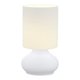 EGLO 13955 | Leonor Eglo stolna svjetiljka sa prekidačem na kablu 1x E27 bijelo