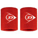 Znojnik za ruku Dunlop Tac Wristbands Short 2P - red
