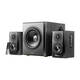 Edifier S351DB zvučnici, 2.1, 150W, bežični, bluetooth, crni