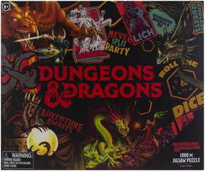 Paladone Slagalica Dungeons and Dragons