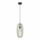 EGLO 900502 | Bajazzara Eglo visilice svjetiljka 1x E27 crno, sivo