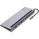 slomart Belkin USB-C čvorište 11-u-1: 4K HDMI, DisplayPort, VGA, 100W punjenje, 3x USB-A, Gigabit Ethernet, SD/MicroSD, 3.5mm za MacBook, XPS