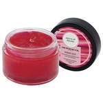 Dermacol Face &amp; Lip Peeling Rhubarb Scent piling za sve vrste kože 50 g