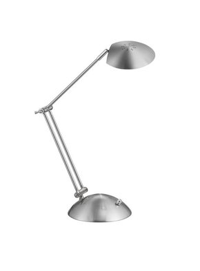 TRIO 572410107 | Calcio-TR Trio stolna svjetiljka 43cm sa tiristorskim prekidačem jačina svjetlosti se može podešavati 1x LED 560lm 3000K poniklano mat