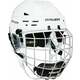 Bauer RE-AKT 85 Helmet Combo SR Bijela M Hokejska kaciga