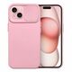 SLIDE Case iPhone15 light pink