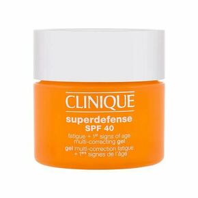 Clinique Superdefense Multi-Correcting osvježavajuća gel krema 50 ml za žene