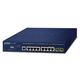 Planet 2-Port 10/100/1000T 802.3bt PoE + 6-Port 10/100/1000T 802.3at PoE + 2-Port 100/1000X SFP Managed Switch PLT-GS-4210-8HP2S