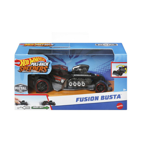 Hot Wheels - Pullback Speeders - Fusion Busta mali automobil (HPT04 - HPR83) Igračka