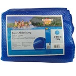 Summer Fun solarni pokrivač za ljetni bazen okrugli 350 cm PE plavi