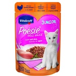 Vitakraft Poésie Déli Sauce Junior za mačke - puretina 85 g