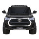 Licencirani auto na akumulator Toyota Hilux - crni