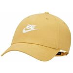 Kapa za tenis Nike Sportswear Heritage86 Futura Washed - wheat gold/white