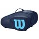 Torba za padel Wilson Team Padel Bag - navy bright blue