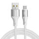 Kabel USB na USB-C Joyroom SA25-AC6 / 100W / 1,2m (bijeli)