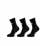 Set od 3 para unisex visokih čarapa adidas Performance Cushioned IC9521 Crna