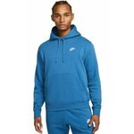 Muška sportski pulover Nike Sportswear Club Hoodie PO BB - dark marine blue/dark marine blue/white